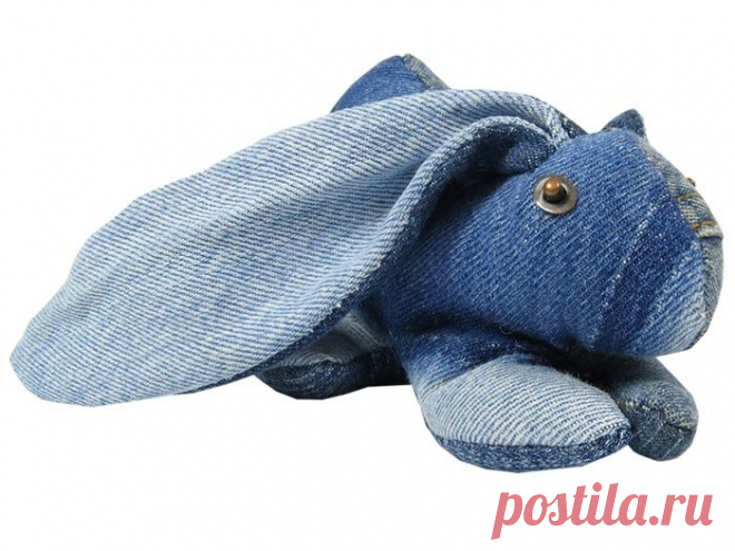 Зверушки из джинсов от Maison Indigo / Переделка джинсов / ВТОРАЯ УЛИЦА