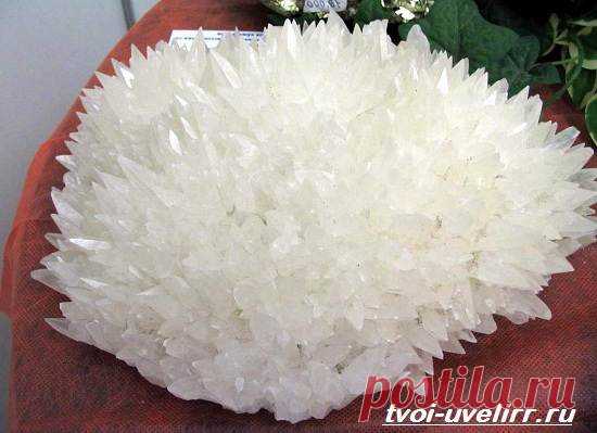 Что такое кальцит? Свойства, добыча, применение и цена кальцита | Твой ювелир