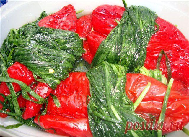 Соленый перец с джусаем