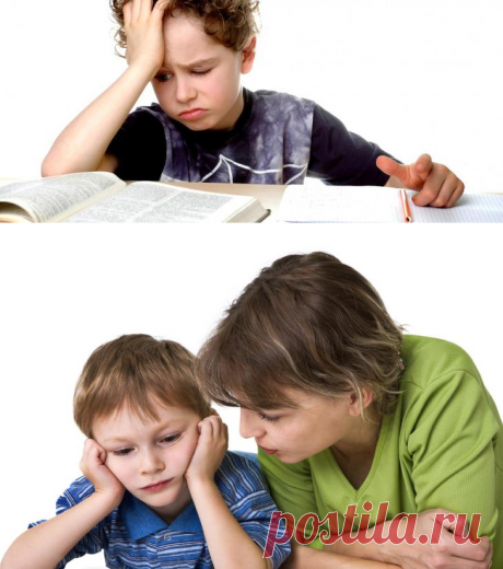 Что делать, если ребенок не хочет учиться?