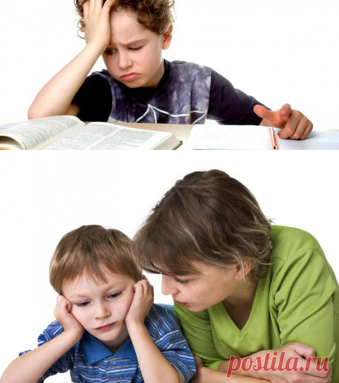 Что делать, если ребенок не хочет учиться?