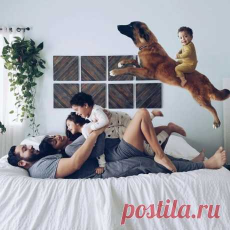 Семейный фотошоп (подборка)