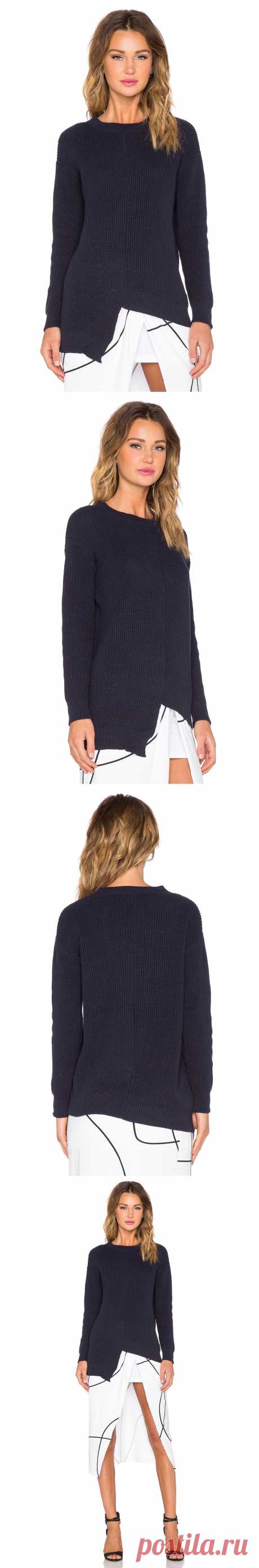 Maurie &amp; Eve СВИТЕР CARSON в цвете Темный синий | REVOLVE