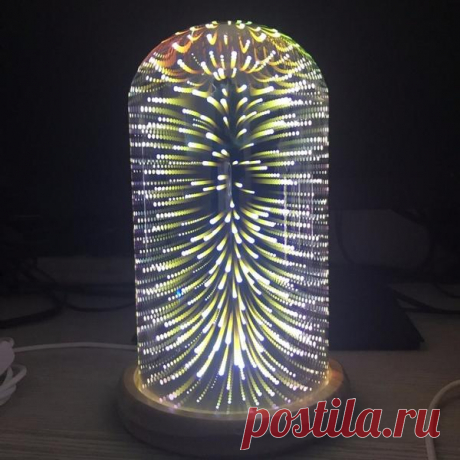 Atom - Glass LED Lamps – Sugar & Cotton