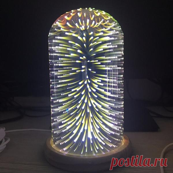 Atom - Glass LED Lamps – Sugar & Cotton