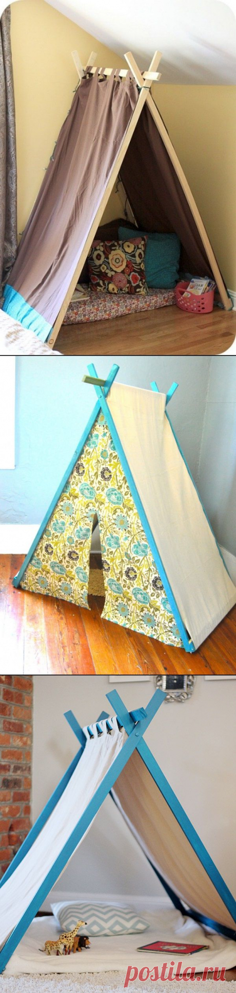 DIY Play Tent For Kids ideas