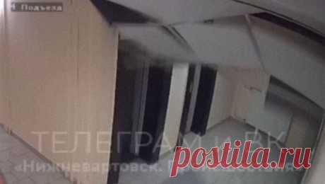 В российском регионе на женщину чуть не обрушился потолок в подъезде. В Нижневартовске на женщину чуть не обрушился потолок. Об этом сообщает N1. По информации издания, инцидент произошел на улице Омская. В одном из подъездов женщина зашла в лифт прямо перед тем, как произошло обрушение потолка ...