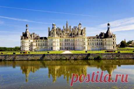 Замок Шамбор