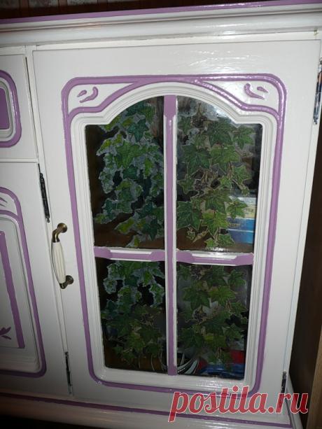 Красота! Декупаж мебели, посуды, обновление и реставрация