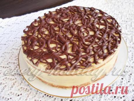 Кофейный торт.