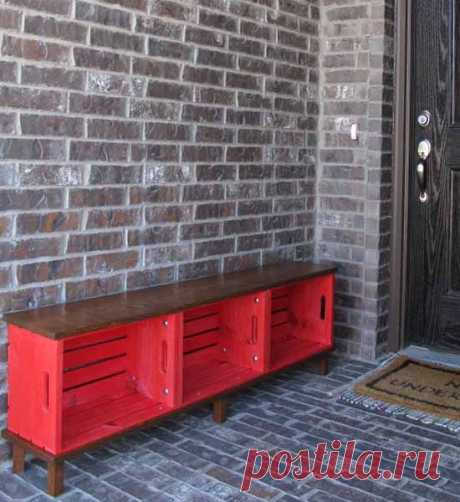 Мебель своими руками: 25 полезных проектов из подручных материалов