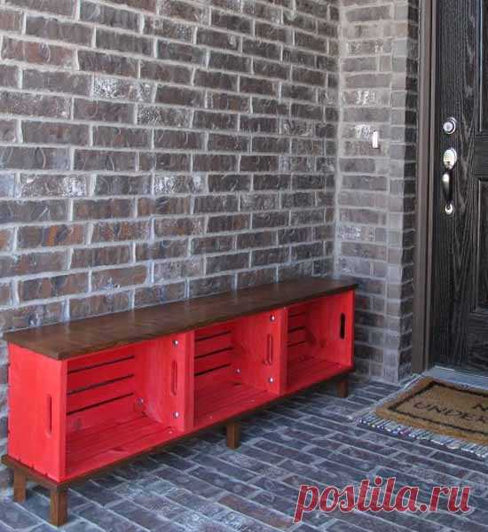 Мебель своими руками: 25 полезных проектов из подручных материалов