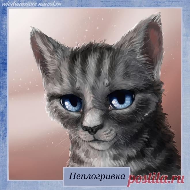 Cinderheart. Warriors by Romashik-arts on DeviantArt