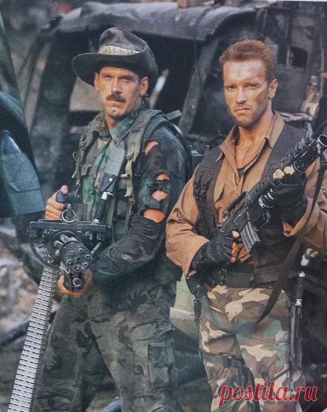 Джесси Вентура и Арнольд Шварценеггер