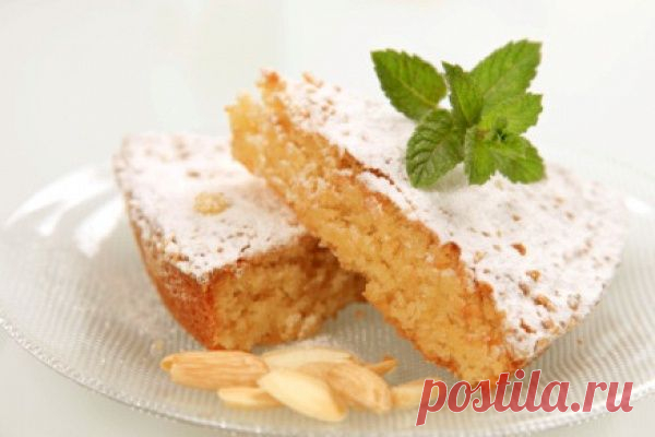 Морковно-миндальный пирог - Домашний очаг