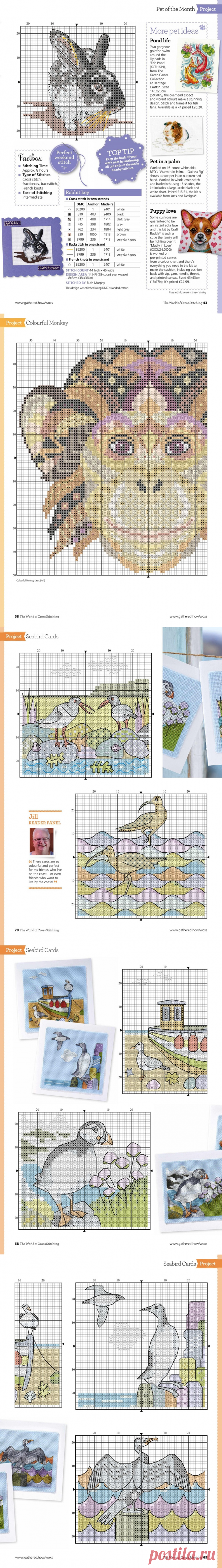 The World of Cross Stitching №322 2022