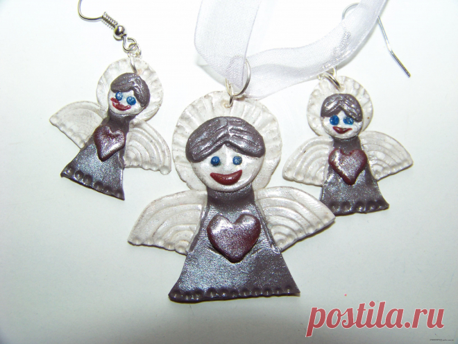 Комплект бижутерии Ангелы HAND MADE SURPRISE