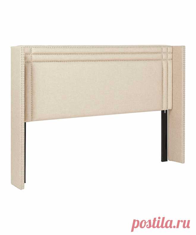 Jennifer Taylor Home Elle Nail Trim Queen Headboard | zulily