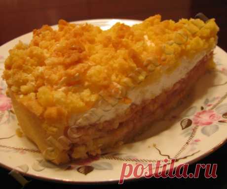 Яблочный пирог