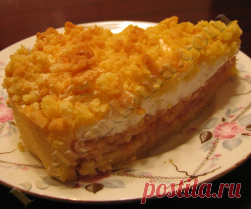Яблочный пирог