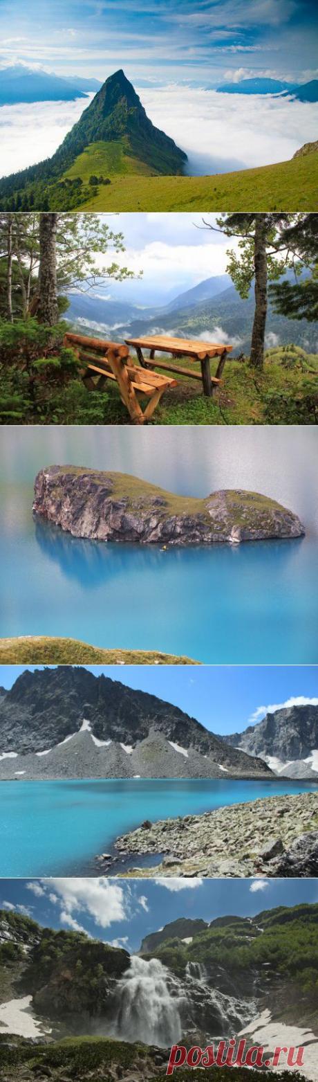 Закан. Достопримечательности Западного Кавказа. Долина озер и водопадов. Озеро Безмолвия. | Мой отпуск - делимся впечатлениями!