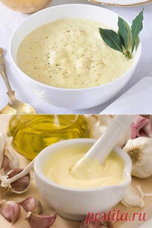 Сливочный соус для самых разных блюд.