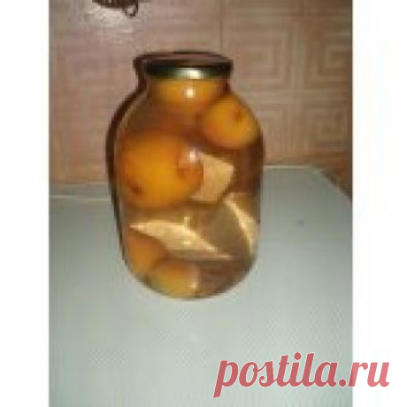 Компот из целых персиков Кулинарный рецепт