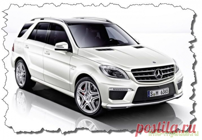 Сигнализация на Mercedes ML 166
