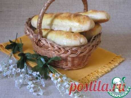 Мини-багеты с сыром - кулинарный рецепт