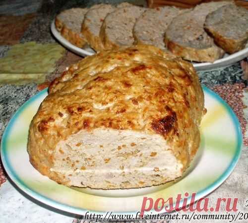 Мясной 'хлеб'