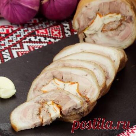 Такого вкусного мяса вы еще не пробовали! Рулет из свиной рульки, лучше любой колбасы | Appetitno.TV
