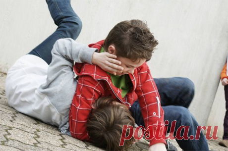 Постоять за себя. Как научить тихоню давать отпор / Малютка