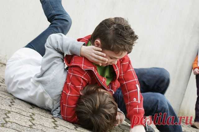 Постоять за себя. Как научить тихоню давать отпор / Малютка