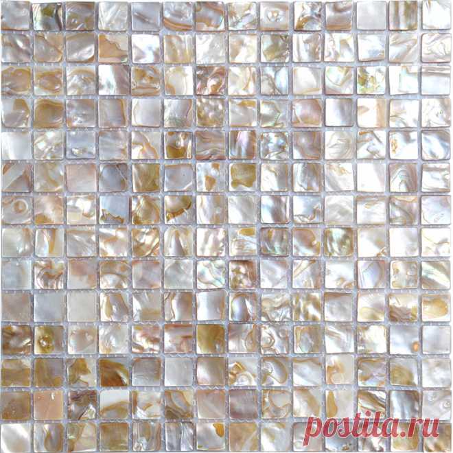 Fresh Water Natural Shell Mosaic Tile Mother of Pearl Kitchen Tile Backsplash Bathroom Shower Tile MOP192 Wholesale Mother of pearl Tiles Shell tiles Glass Tile Mother of pearl backsplash tiles [MOP192] - $7.99 : MyBuildingShop.com