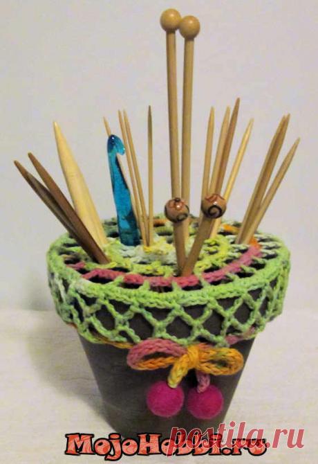 Органайзер для крючков и спиц