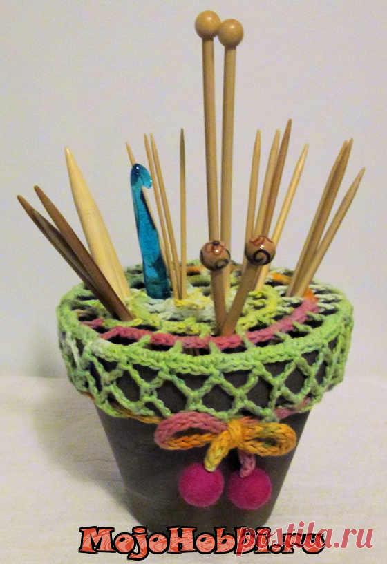Органайзер для крючков и спиц