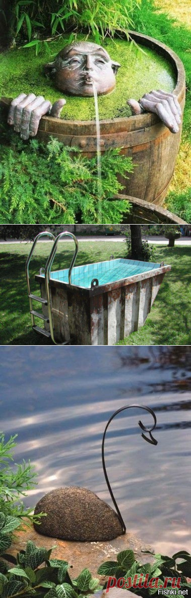 Прикольные идеи для дачи и сада