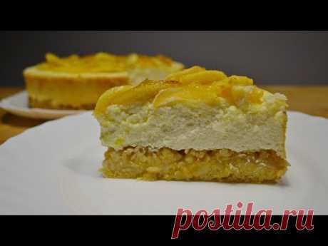 Воздушный Сырник С Яблоками, очень Нежный!  | Air Cheesecake With Apple, very Gentle!