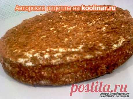 Необычайно быстрый и замечательно вкусный медовик из серии Когда гости почти на пороге рецепт с фотографиями