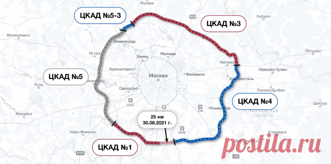 Письмо «Открылись 170 км ЦКАД. Что это такое, как и куда по нему можно проехать?» — Министерство транспорта и дорожной инфраструктуры Московской области — Яндекс.Почта
