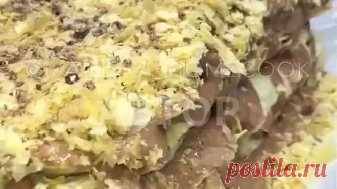 САМЫЙ ПРОСТОЙ ТОРТИК.mp4
