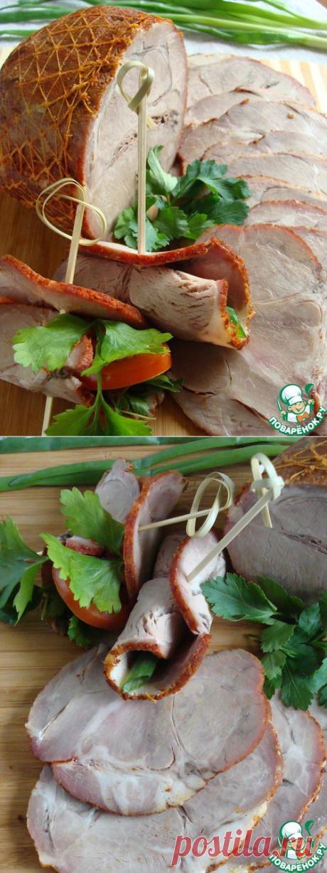 Мясной орех для бутербродов - кулинарный рецепт