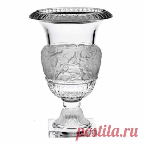 Хрустальная Ваза &quot;Antique&quot; (Античность) 30.5 см. 51036, Crystal Bohemia купить в Москве +7 (495) 105-51-56