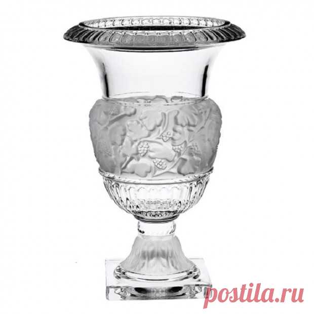 Хрустальная Ваза "Antique" (Античность) 30.5 см. 51036, Crystal Bohemia купить в Москве +7 (495) 105-51-56