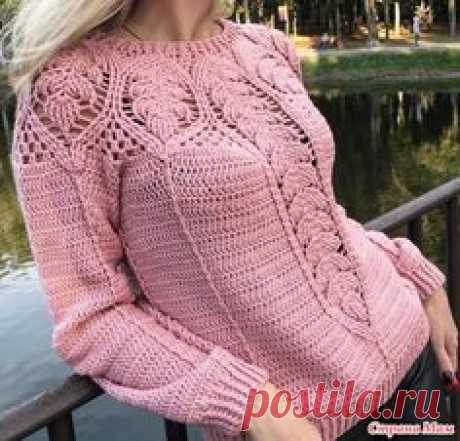 There is such a charm) can we together - in a JOINT? - ** Knitting is my hobby ** - Country Mom