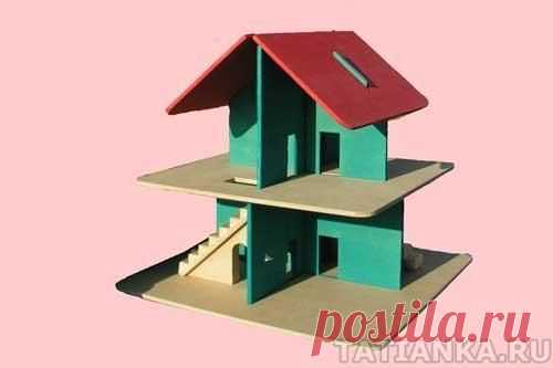 Делаем кукольный домик