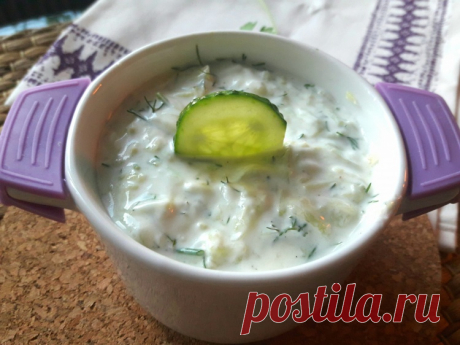 Цацики (греческая кухня) - Простые рецепты Овкусе.ру