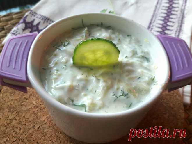 Цацики (греческая кухня) - Простые рецепты Овкусе.ру