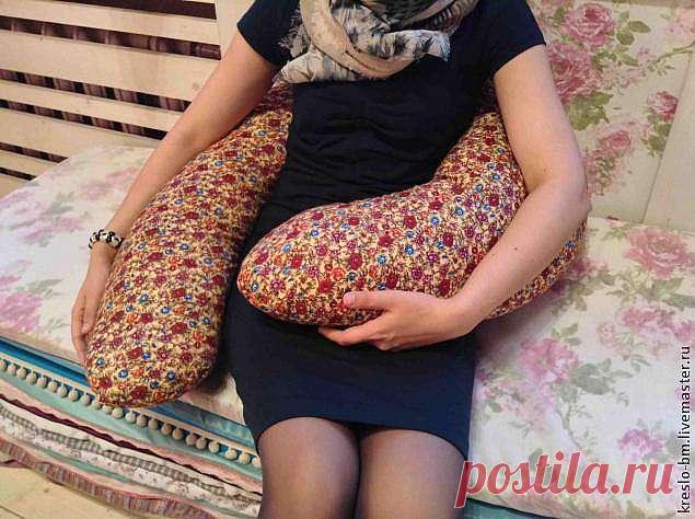 Подушка для беременных своими руками - делаем своими руками