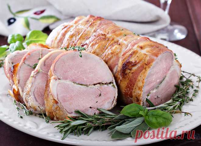 Мясо в мультиварке: рецепт ароматной буженины - tochka.net